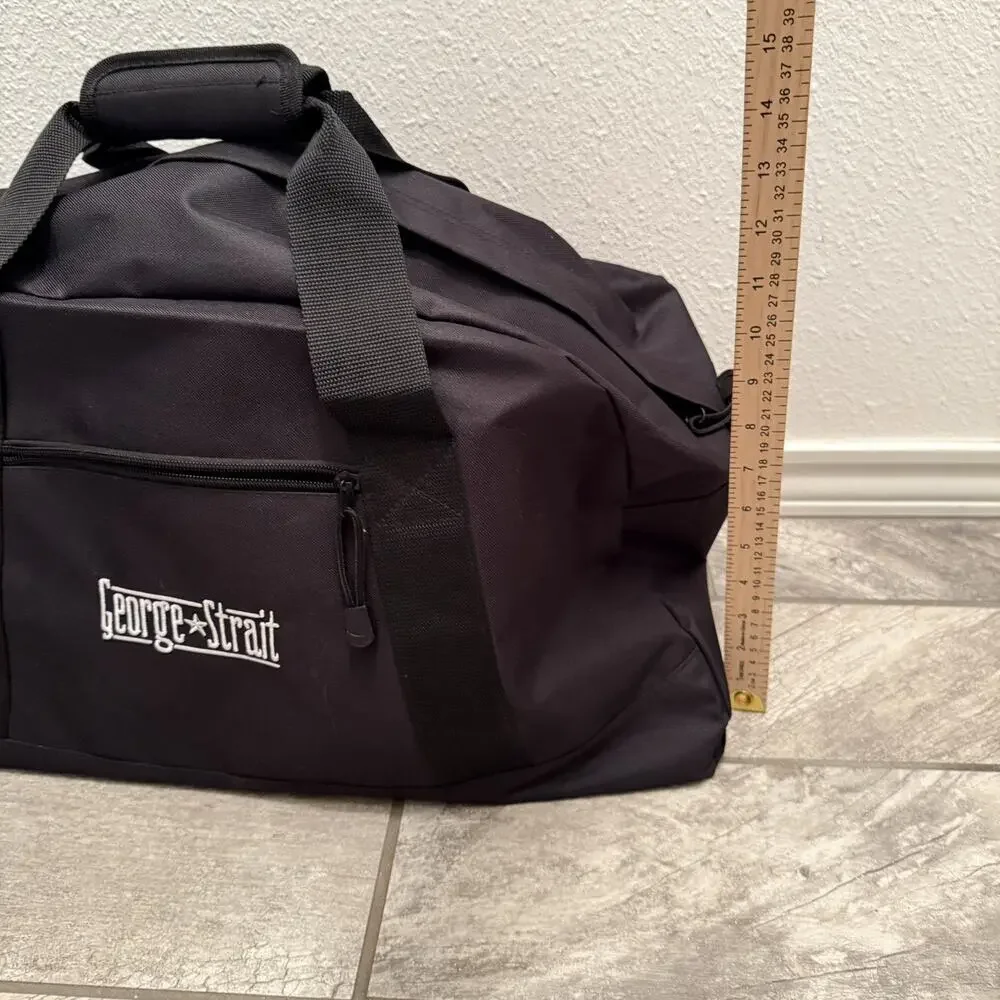 George Strait 2026 VIP Tour Duffle Bag-New